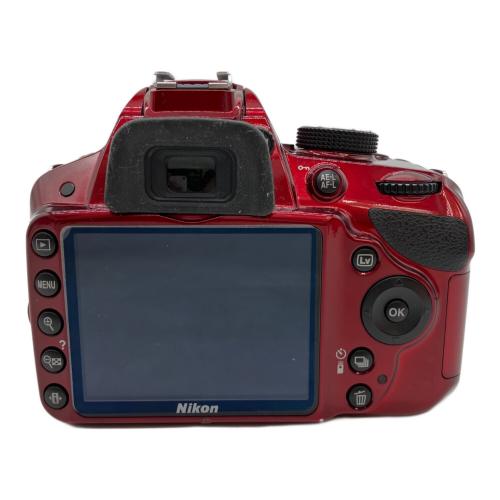 Nikon (ニコン) デジタル一眼レフカメラ D3200 ダブルズームキット