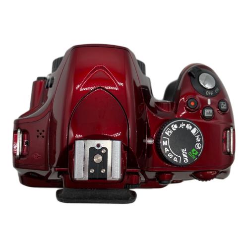 Nikon (ニコン) デジタル一眼レフカメラ D3200 ダブルズームキット