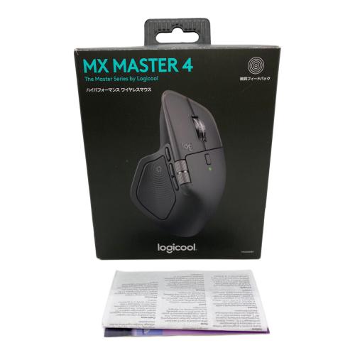 LOGICOOL (ロジクール) MX MASTER 4 ワイヤレスマウス MR0118