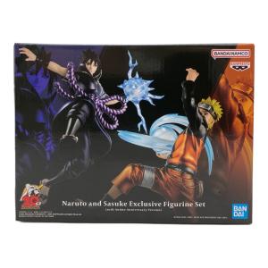 株式会社BANDAI SPILITS(バンダイスピリッツ) Naruto and Sasuke Exclusive Figurine Set(20th Anime Anniversary Version) フィギュア