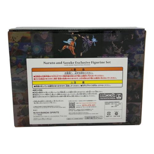 株式会社BANDAI SPILITS(バンダイスピリッツ) Naruto and Sasuke Exclusive Figurine Set(20th Anime Anniversary Version) フィギュア