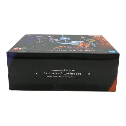 株式会社BANDAI SPILITS(バンダイスピリッツ) Naruto and Sasuke Exclusive Figurine Set(20th Anime Anniversary Version) フィギュア