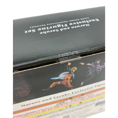 株式会社BANDAI SPILITS(バンダイスピリッツ) Naruto and Sasuke Exclusive Figurine Set(20th Anime Anniversary Version) フィギュア