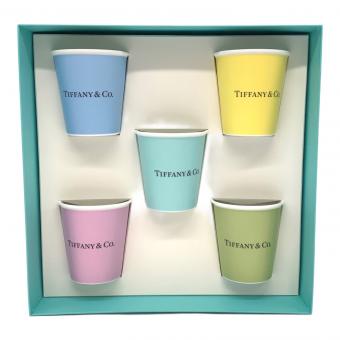 TIFFANY & Co. (ティファニー) ペーパーカップ 5Pセット