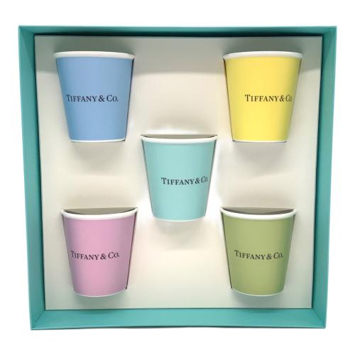 TIFFANY & Co. (ティファニー) ペーパーカップ 5Pセット