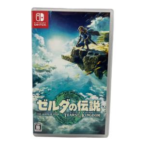 任天堂 (ニンテンドウ) ゼルダの伝説 ティアーズ オブ ザ キングダム Nintendo Switch用ソフト CERO B (12歳以上対象)
