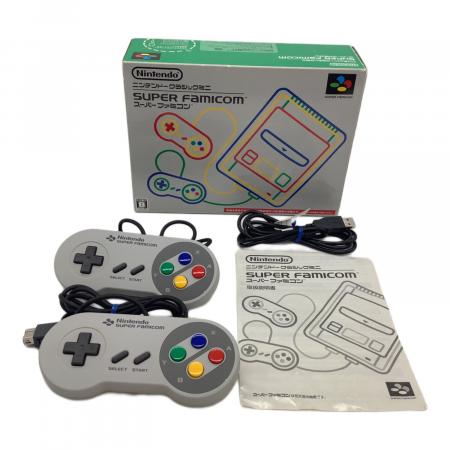 ニンテンドークラシックミニ スーパーファミコンCLV-301 Nintendo (ニンテンドウ) ニンテンドークラシックミニ