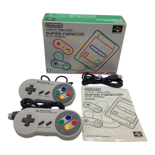 Nintendo (ニンテンドウ) ニンテンドークラシックミニ スーパーファミコン CLV-301