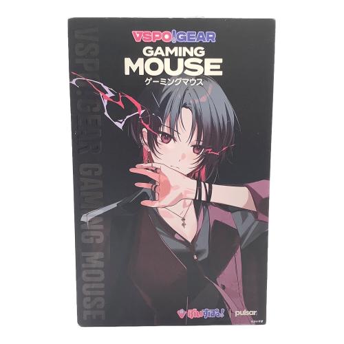 PULSAR (パルサー) VSPO! GEAR ゲーミングマウス 如月れん