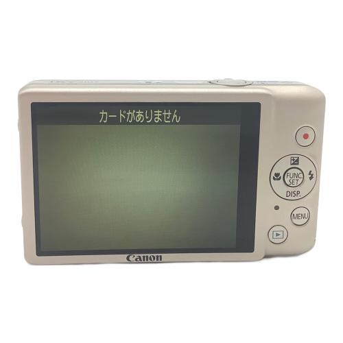CANON (キヤノン) IXY 210F コンパクトデジタルカメラ PC1588