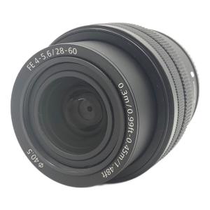 SONY (ソニー) FE 28-60mm F4-5.6 SEL2860 ズームレンズ