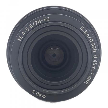 SONY (ソニー) FE 28-60mm F4-5.6 SEL2860 ズームレンズ｜トレファクONLINE