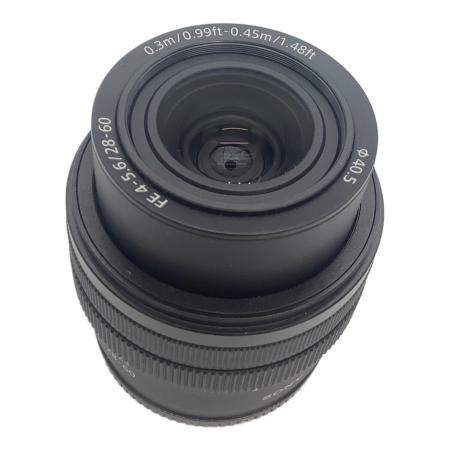 SONY (ソニー) FE 28-60mm F4-5.6 SEL2860 ズームレンズ｜トレファクONLINE