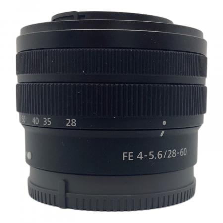 SONY (ソニー) FE 28-60mm F4-5.6 SEL2860 ズームレンズ｜トレファクONLINE