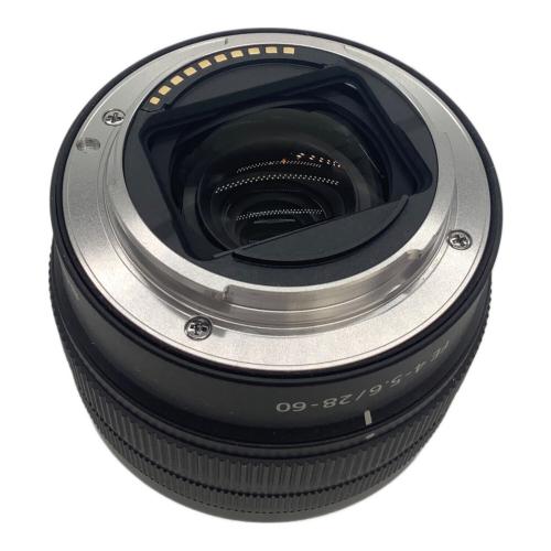 SONY (ソニー) FE 28-60mm F4-5.6 SEL2860 ズームレンズ