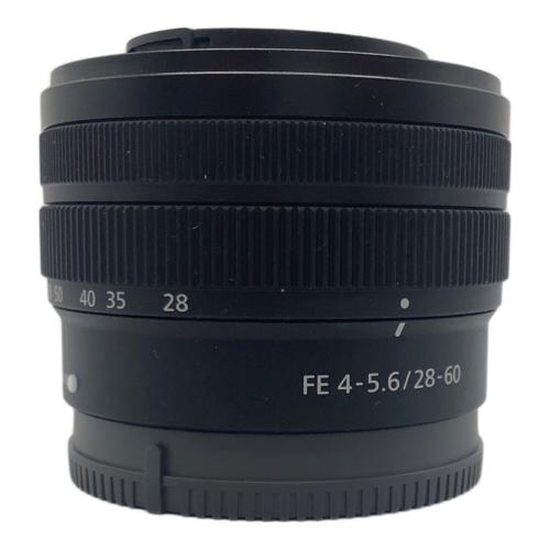 SONY (ソニー) FE 28-60mm F4-5.6 SEL2860 ズームレンズ