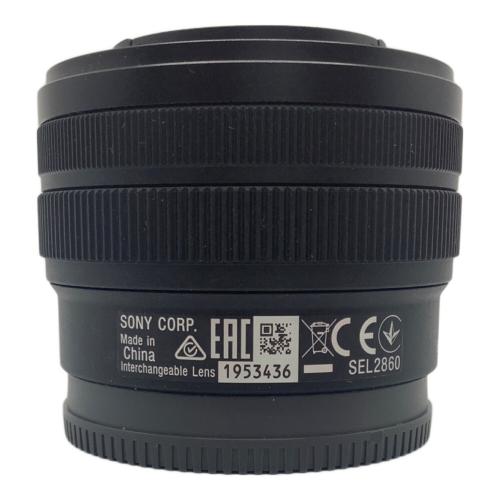 SONY (ソニー) FE 28-60mm F4-5.6 SEL2860 ズームレンズ
