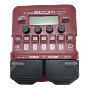 ZOOM (ズーム) マルチエフェクター B1 FOUR