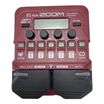 ZOOM (ズーム) マルチエフェクター B1 FOUR
