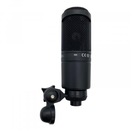 【新品未使用】 audio-technica AT2020 コンデンサーマイク audio-technica (オーディオテクニカ) コンデンサーマイク AT2020