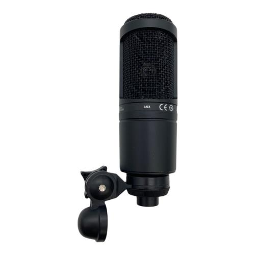 audio-technica (オーディオテクニカ) コンデンサーマイク AT2020