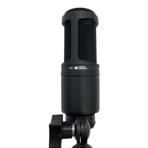 audio-technica (オーディオテクニカ) コンデンサーマイク AT2020