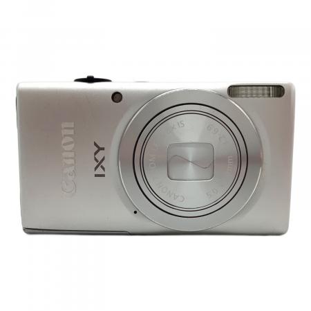 712 完動品 Canon IXY 90F シルバー PC2018 コンデジ CANON (キヤノン) IXY 90F コンパクトデジタルカメラ PC2018