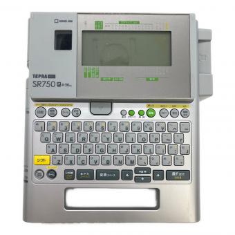 KINGJIM (キングジム) テプラPRO SR750 ラベルライター