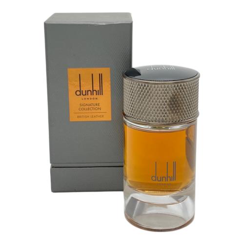dunhill (ダンヒル) アイコニックコレクション ブリティッシュレザー オードパルファム 100ml