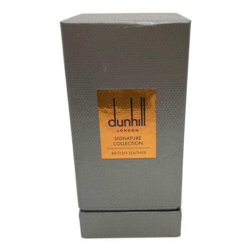 dunhill (ダンヒル) アイコニックコレクション ブリティッシュレザー オードパルファム 100ml