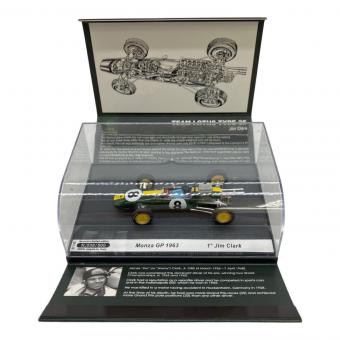 PLANEX (プラネックス)1/43 Brumm TEAM LOTUS TYPE25 ITALIAN GP 1963 Jim Clark #8 LOT-SM-25I