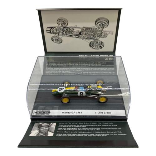 PLANEX (プラネックス)1/43 Brumm TEAM LOTUS TYPE25 ITALIAN GP 1963 Jim Clark #8 LOT-SM-25I