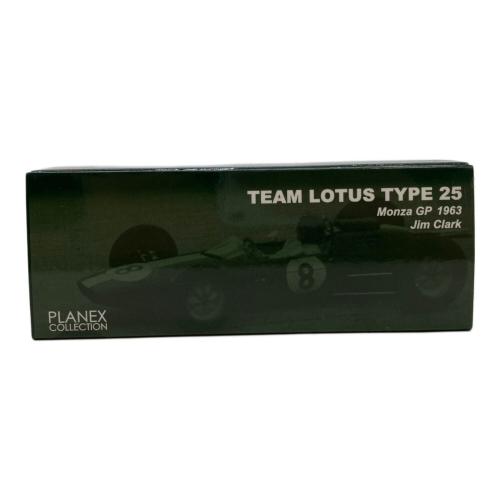 PLANEX (プラネックス)1/43 Brumm TEAM LOTUS TYPE25 ITALIAN GP 1963 Jim Clark #8 LOT-SM-25I