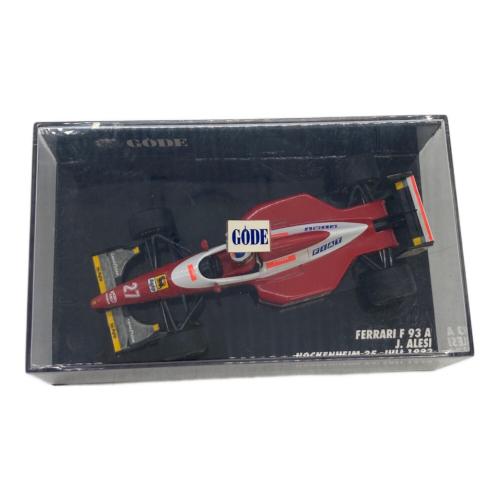 MINICHAMPS (ミニチャンプス) FERRARI F 93 A HOCKENHEIM GODE ミニカー