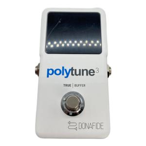 t.c.electronic (ティーシーエレクトロニック) polytune3 ポリフォニックチューナー