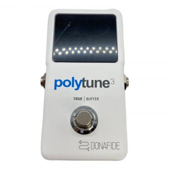 t.c.electronic (ティーシーエレクトロニック) polytune3 ポリフォニックチューナー