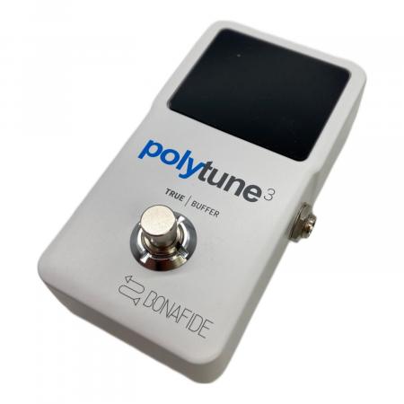 t.c.electronic (ティーシーエレクトロニック) polytune3