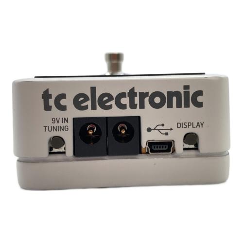 t.c.electronic (ティーシーエレクトロニック) polytune3 ポリフォニックチューナー