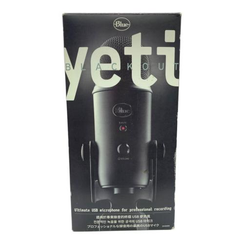Blue (ブルー) Yeti USBコンデンサーマイク A00132