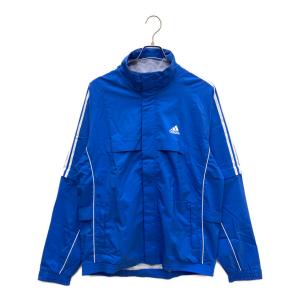 adidas (アディダス) JPレインスーツ IC084 ゴルフウェア(トップス) ブルー 未使用品 ナイロン N45466