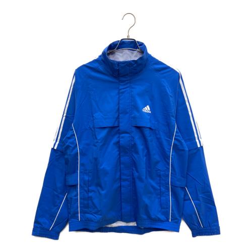 adidas (アディダス) JPレインスーツ IC084 ゴルフウェア(トップス) ブルー 未使用品 ナイロン N45466
