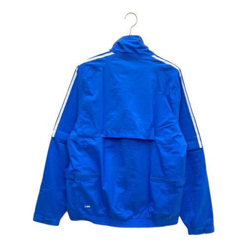 adidas (アディダス) JPレインスーツ IC084 ゴルフウェア(トップス) ブルー 未使用品 ナイロン N45466
