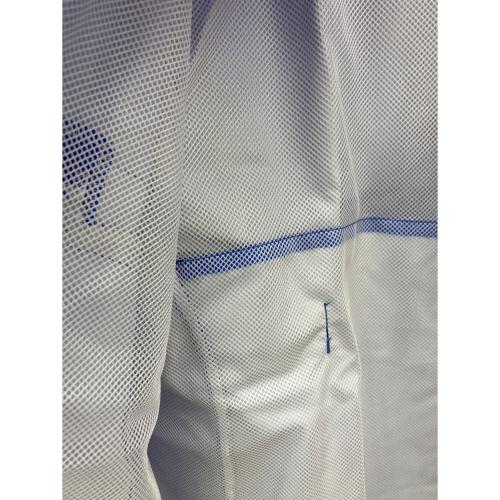 adidas (アディダス) JPレインスーツ IC084 ゴルフウェア(トップス) ブルー 未使用品 ナイロン N45466