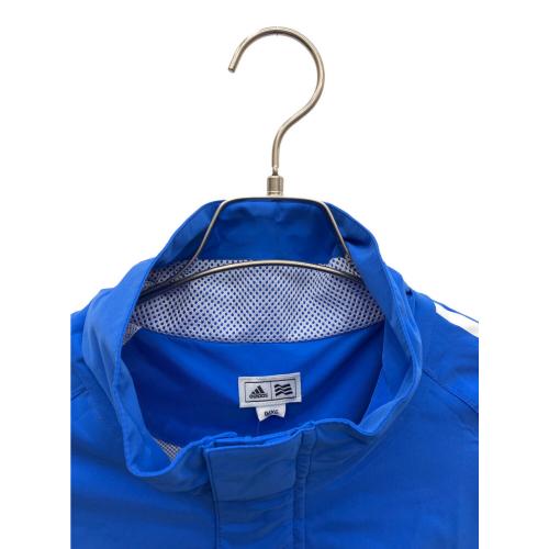 adidas (アディダス) JPレインスーツ IC084 ゴルフウェア(トップス) ブルー 未使用品 ナイロン N45466