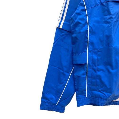 adidas (アディダス) JPレインスーツ IC084 ゴルフウェア(トップス) ブルー 未使用品 ナイロン N45466