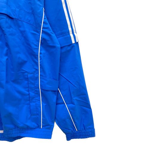 adidas (アディダス) JPレインスーツ IC084 ゴルフウェア(トップス) ブルー 未使用品 ナイロン N45466