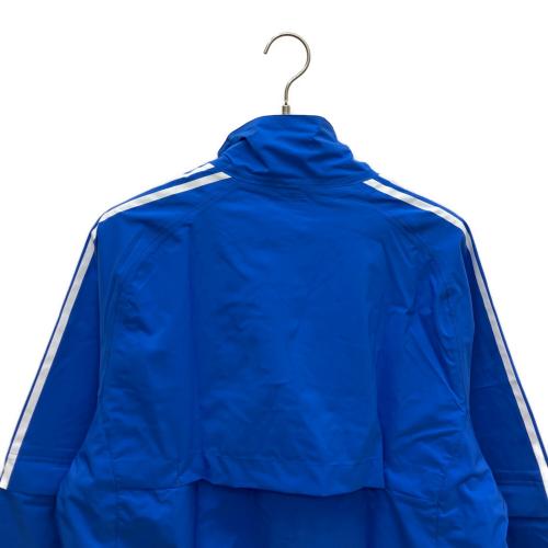 adidas (アディダス) JPレインスーツ IC084 ゴルフウェア(トップス) ブルー 未使用品 ナイロン N45466