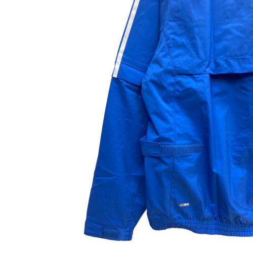 adidas (アディダス) JPレインスーツ IC084 ゴルフウェア(トップス) ブルー 未使用品 ナイロン N45466