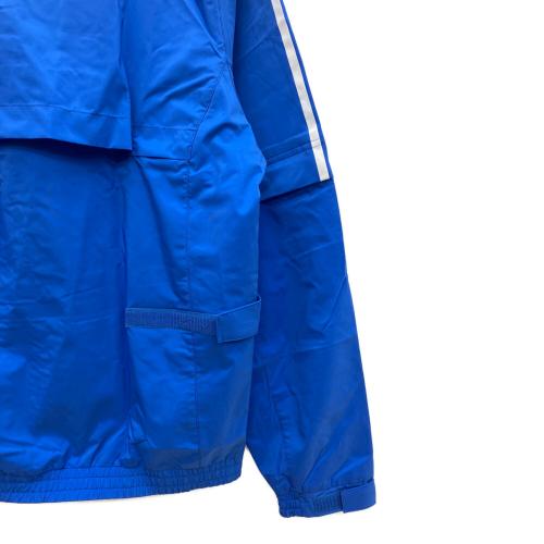 adidas (アディダス) JPレインスーツ IC084 ゴルフウェア(トップス) ブルー 未使用品 ナイロン N45466