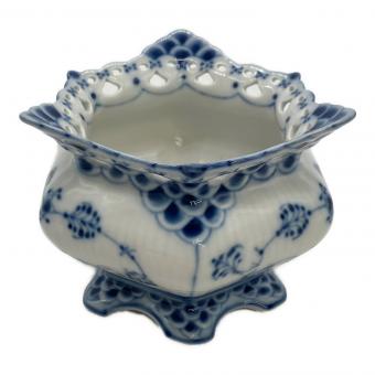 ROYAL COPENHAGEN (ロイヤル・コペンハーゲン) シュガーボウル ブルーフルーテッド・フルレース